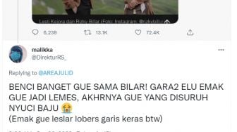 Imbas Lesti Kejora Korban KDRT Rizky Billar, Emak-emak Ini Nekat Mogok Kerja