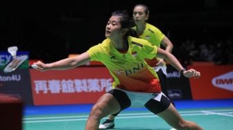 Hasil Hylo Open 2022: Ana/Tiwi Kandas di Babak Pertama Usai Dikalahkan Wakil China