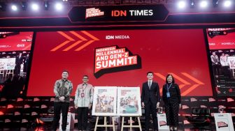 Dukung Anak Muda Berbagi Inspirasi, Indonesia Millennial and Gen-Z Summit (IMGS) 2022 Resmi Dibuka
