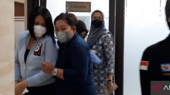 Resmi Ditahan, Putri Candrawathi: Saya Ikhlas Diperlakukan Seperti Ini