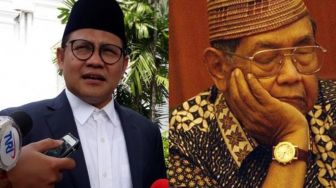 Cak Imin Diasuh Gus Dur Sampai Jadi Orang Tapi Berakhir Bersebrangan, Zulfan Lindan: Mentalnya Enggak Kuat