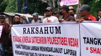 Raksahum Demo Polrestabes Medan Terkait Penganiayaan WNA, Begini Duduk Perkaranya