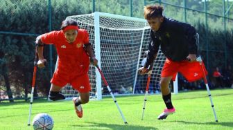 Jadwal Timnas Sepak Bola Amputasi Indonesia di Piala Dunia 2022: Hadapi Argentina di Laga Perdana