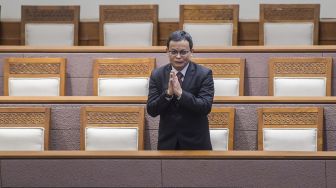 Tak Perpanjang Jabatan Aswanto, DPR Pilih Sahkan Sekjen MK Guntur Hamzah jadi Hakim Konstitusi
