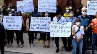 Duduk Perkara Kisruh Ahli Waris vs Pengurus Vihara Tien En Tang Kebon Jeruk, Viral di Medsos