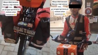 Kisah Pria Asal Magelang Naik Haji Pakai Sepeda, 8 Bulan Sampai Mekkah: Haji Mabrur!