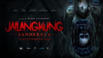 Jadwal Nonton Film Jailangkung di Semua Bioskop Tegal, Jumat 30 September 