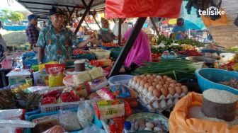 Pj Bupati dan Camat Beda Pandangan Soal Pasar Sore di RTH Bombana