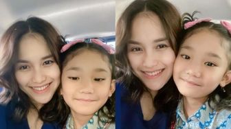 Bilqis Pernah Restui Ayu Ting Ting Cari Suami, Syaratnya Harus Putus Setelah Punya Anak