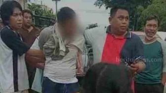 Maling Motor Babak Belur Digebuki Warga di Surabaya, Satu Orang Kabur