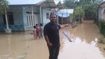 Sudah Langganan Banjir, Puluhan Rumah di Pedalaman Aceh Timur Kembali Terendam