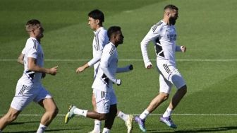 Real Madrid vs Osasuna, Carlo Ancelotti Pastikan Karim Benzema Siap Tempur