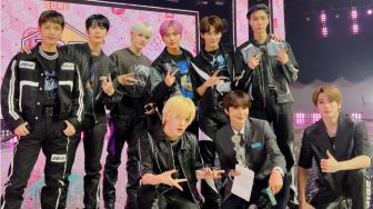 NCT 127 '2 Baddies' Raih Trofi Kedua, #2Baddies2ndWin Jadi Trending Twitter