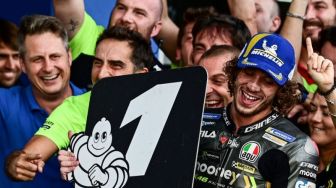 Rookie Tim VR46 Marco Bezzecchi Klaim Pole Position MotoGP Thailand