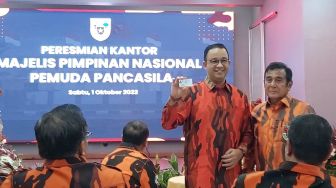 Resmi Jadi Anggota PP, Yapto Soerjosoemarno Instruksikan Anggotanya Dukung Anies Baswedan Jadi Capres