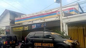 Minimarket di Perumahan Elite Sidoarjo Dibobol Maling, Uang Puluhan Juta Raib
