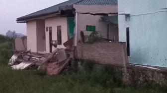Sejumlah Rumah dan Tempat Ibadah Rusak Dampak Gempa Magnitudo 5,8 di Tapanuli Utara