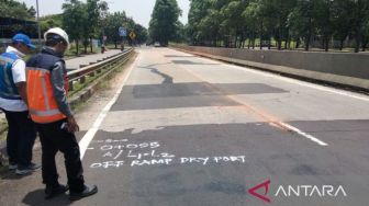 Bakal Ada Perbaikan di Jalan Tol Japek Minggu Pekan Depan, PT Jasa Marga Pastikan Tak Ada Penutupan