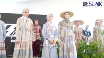 Nampak Sumringah, Intip Gaya Lesti Kejora Jadi Model Fashion Show Sebelum Ramai Kabar KDRT