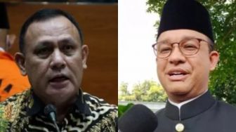 Heboh Isu Ketua KPK Firli Bahuri Jegal Anies Baswedan, Analis Politik Duga Perintah Istana?