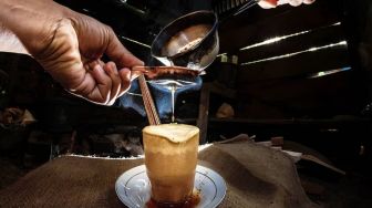 Mengenal Teh Talua, Minuman Penambah Tenaga asal Sumatera Barat