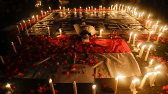 Berduka atas Tragedi Kanjuruhan, Achmad Jufriyanto: Sepak Bola Itu Hiburan Bukan Kuburan