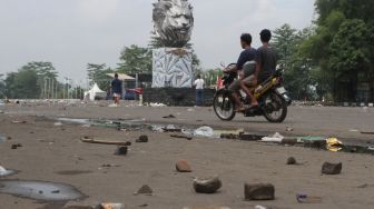 Kondisi Stadion Kanjuruhan Pasca Tragedi yang Tewaskan 127 Orang