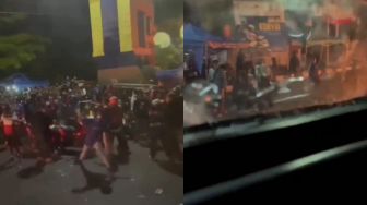 Geger Video Barracuda Pembawa Pemain Persebaya Ditimpuk Massa yang Ricuh Usai Pertandingan, Warganet: Suram!