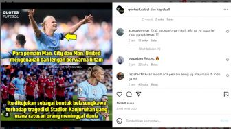 Pemain Liga Inggris Pakai Ban Lengan Warna Hitam, Bentuk Belasungkawa Tragedi Stadion Kanjuruhan, Warganet: Contoh Lah