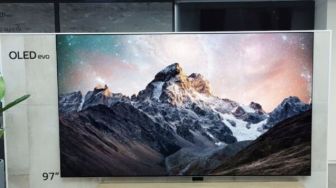 OLED Evo Gallery Edition, TV LG Terbesar di Dunia