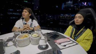 Sempat Makan Malam Bersama Rizky Billar si Lounge in The Sky, Sikap Lesti Kejora Jadi Sorotan Warganet