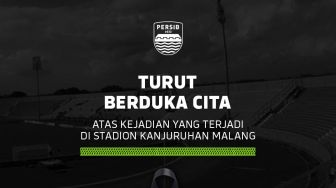 Tragedi Kanjuruhan Malang, Klub Bola Indonesia Berduka, Ganti Logo Medsos Jadi Hitam