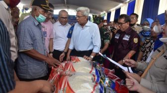Operasi Pasar Beras Rp5.000 Per Kilogram di Palembang Diharapkan Jaga Inflasi Sumsel