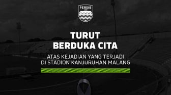 Turut Berduka atas Tragedi Kanjuruhan, Persib Tak Mau Lagi Ada Korban Jatuh Atas Nama Sepak Bola