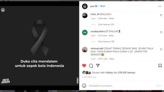 Ricuh di Kanjuruhan Malang, Instagram PSSI Diserbu Warganet: EVALUASI!