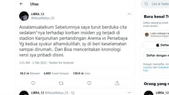 Selamat dari Tragedi Kanjuruhan, Pria Ini Ungkap Detik-detik Sebelum Kericuhan Pecah Hingga Ratusan Orang Tewas