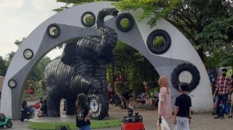 Taman Gajah Tunggal, Destinasi Hiburan Murah Meriah di Pusat Kota Tangerang