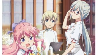 Review Anime Isekai Yakkyoku: Membuka Apotek di Dunia Lain