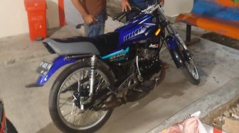 Beli Sepedamotor Curian, Dua Pria Ketiban Apes Ditangkap Polsek Bengkong