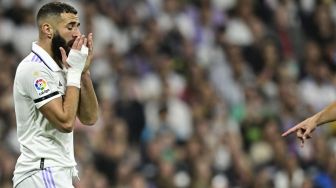 Real Madrid vs Sevilla, Karim Benzema Dipastikan Absen, Ini Penyebabnya