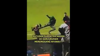 Kecam Oknum TNI Tendang Suporter di Stadion Kanjuruhan, Hashtag TNI AD Trending di Twitter