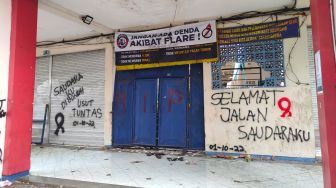 Security Officer Arema FC Tepis Tudingan Perintahkan Tutup Pintu Stadion: Silakan Lihat CCTV