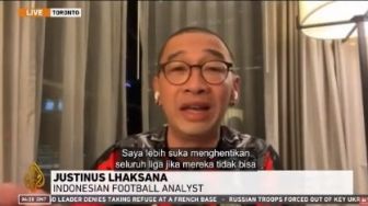 Pada Media Asing, Coach Justin Cerita Soal Kelakuan Buruk Suporter Indonesia: Lebih Baik Kami Tidak Bermain Sepak Bola