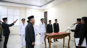 Daftar Pejabat Pemkab Lampung Selatan yang Menempati Posisi Baru