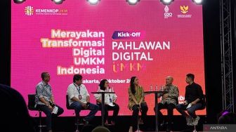 Menteri Teten Apresiasi Inovasi Daerah di Pahlawan Digital UMKM