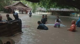 DIY Diguyur Hujan Intensitas Tinggi, Sejumlah Obyek Wisata di Bantul Kebanjiran
