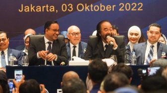 Usung Anies Baswedan, Surya Paloh Optimis PKS Dan Partai Demokrat Segera Satu Suara