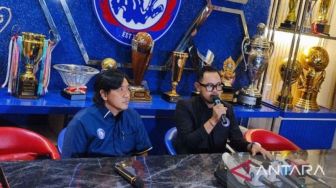 Bos Arema FC: Saya Siap Berikan Bantuan Meski Tak Bisa Kembalikan Nyawa Korban