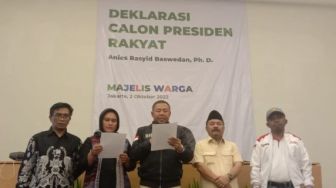 Majelis Warga Deklarasi Anies Baswedan Calon Presiden Rakyat