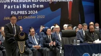 Nasdem Usung Anies Capres 2024, Surya Paloh: Soal Cawapres Otoritasnya Bung Anies!